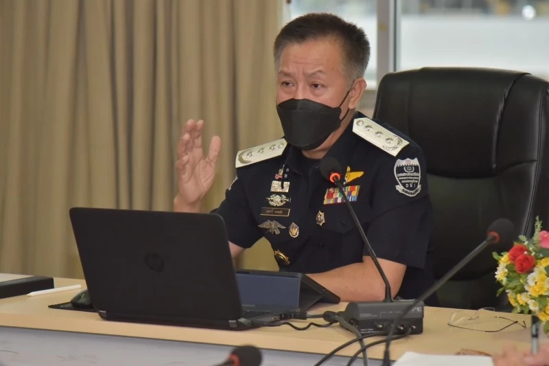 พันตำรวจโท พเยาว์ ทองเสน รองอธิบดีกรมสอบสวนคดีพิเศษ