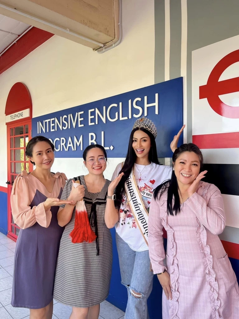 สุดปลื้ม "มิสแกรนด์กาญจนบุรี" นำเงินรางวัล จ่ายค่าเทอมที่ค้างนานร่วม 3 ปี 