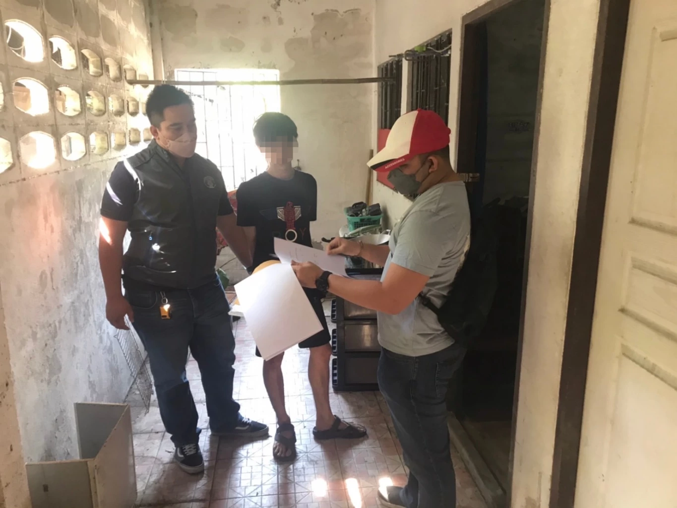 รวบดาว TIKTOK ลวงสาว 14 อัดคลิปแบล็คเมล์ ชีวิตจริงต่างจากโซเชียลฟ้ากับเหว