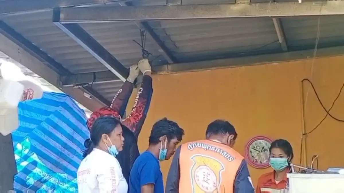 จุดผูกคอดับ