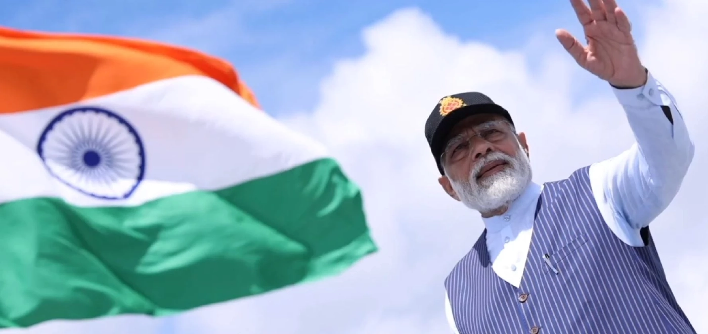 ภาพ : YT/Narendra Modi