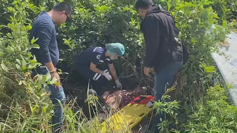 หนุ่มโกงตาย หายตัว 6 วัน ญาติตามหาวุ่น สุดท้ายเจอนอนในคลอง กินใบไม้ประทังชีพ