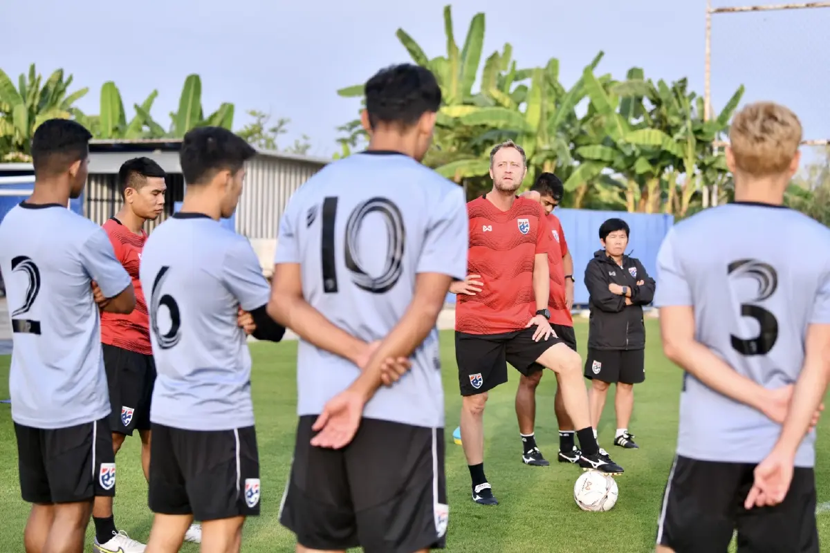 "ทีมชาติไทย" คัมแบ็กซ้อมก่อนบู๊กัมพูชา "ศศลักษณ์" ยันต้องคว้าชัย