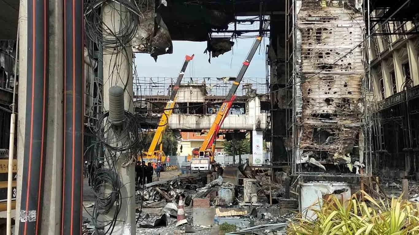 เริ่มรื้อถอนทางเขื่อกาสิโนกับรีสอร์ต 