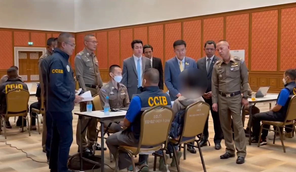 จับยกขบวนการ โจรออนไลน์ ลวงเด็ก ม.3 จนเครียดคิดสั้น