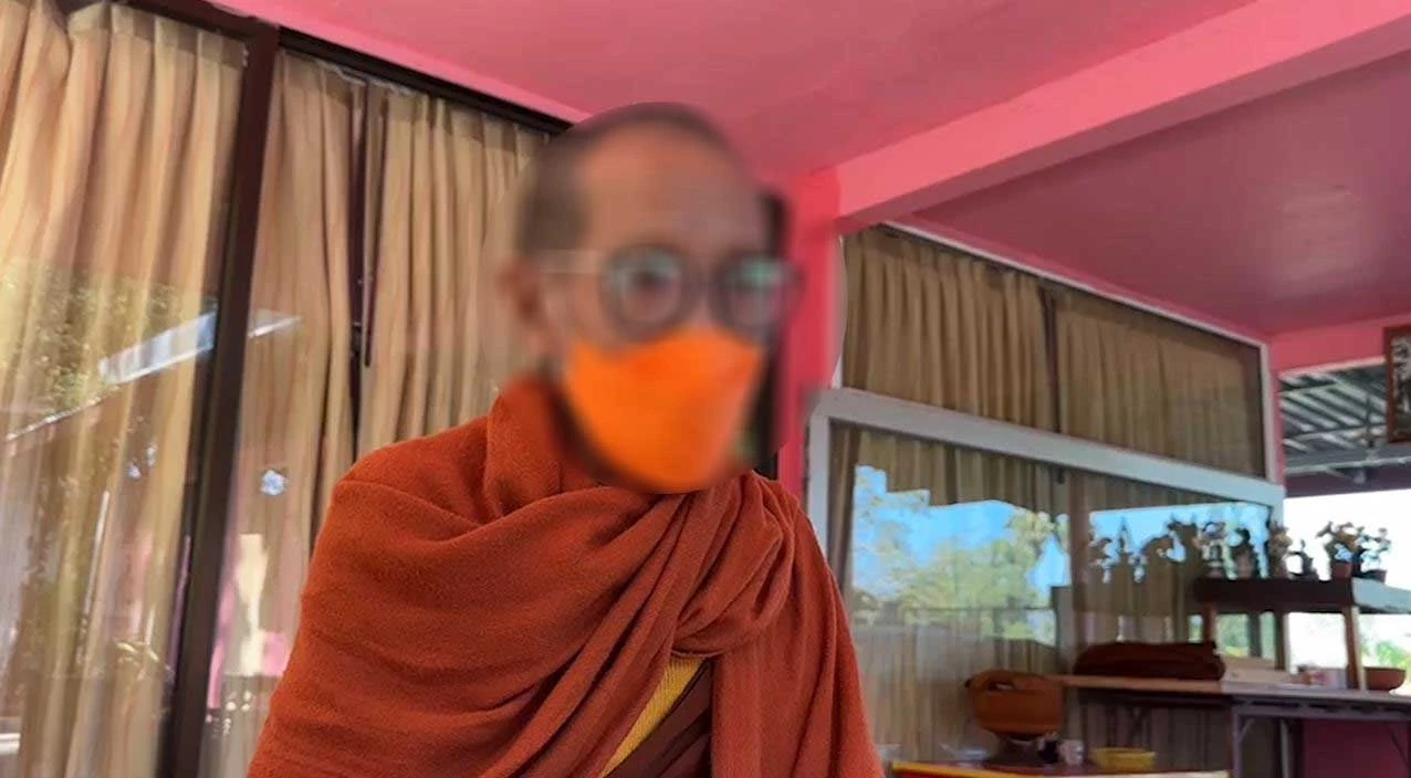 พระประสิทธิ์ ธรรมะกาโม เจ้าอาวาสวัดบริบูรณ์วราราม 