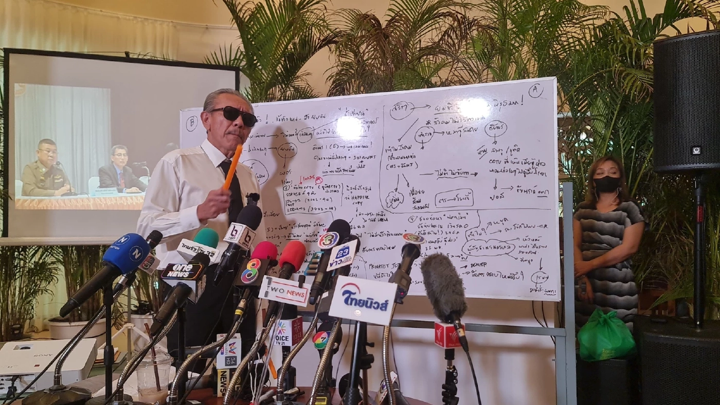 "ชูวิทย์"ฟาด"ตร.-อัยการ" อย่านั่งเทียน เขียนสำนวน สุดท้าย"ตู้ห่าว"ลอยนวล