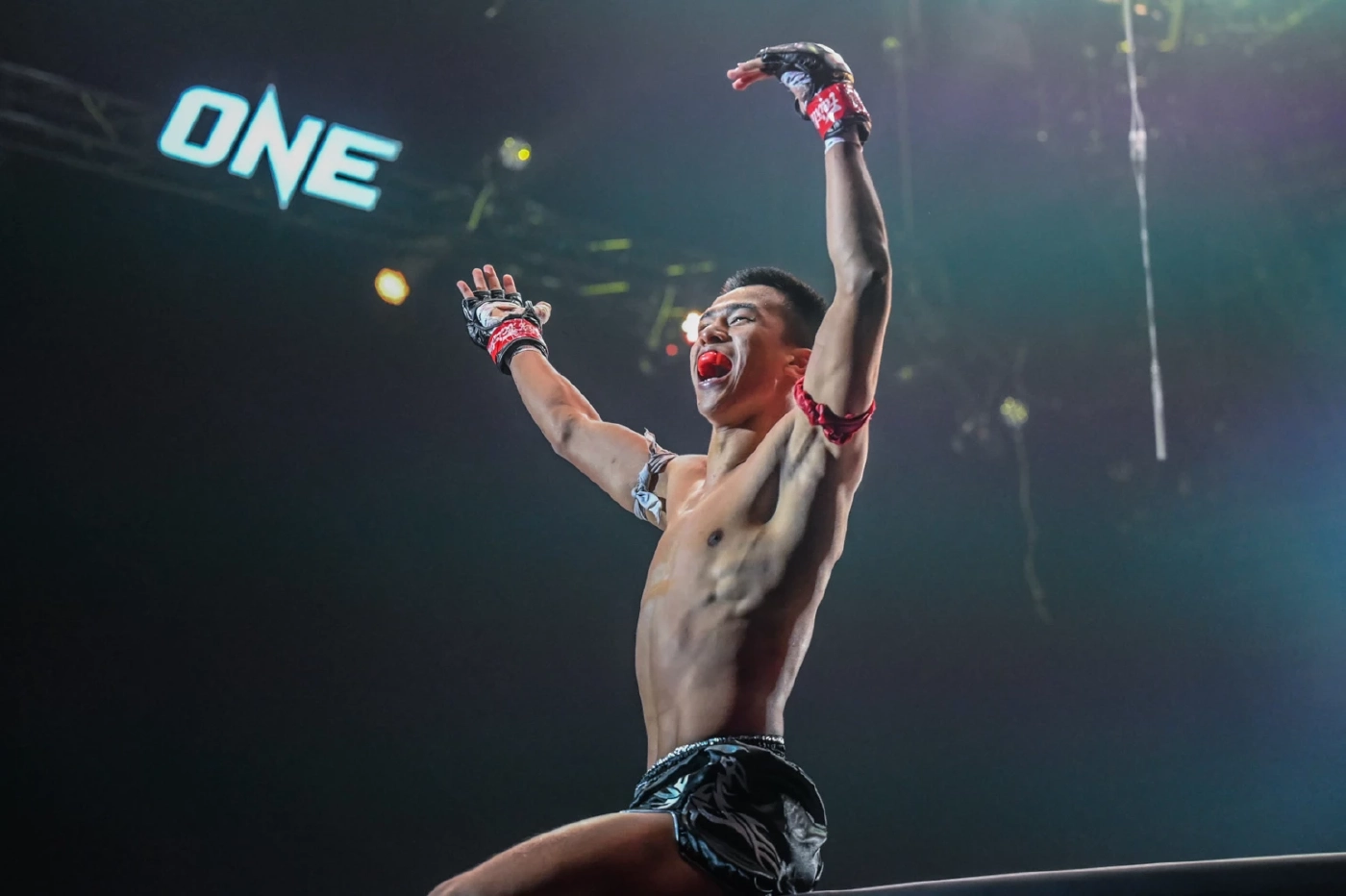 ย้อนชมลูกเตะพิฆาต "พันธ์พยัคฆ์" ที่คว้ารางวัลน็อกเอาต์ยอดเยี่ยมศึก ONE (คลิป)