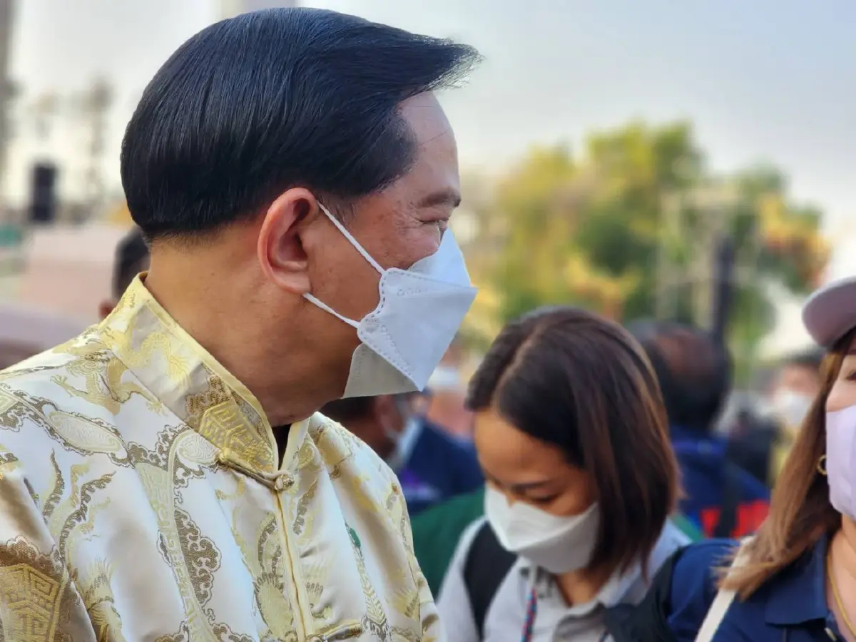 พีระพันธุ์ สาลีรัฐวิภาค เลขาธิการนายกรัฐมนตรี และหัวหน้าพรรครวมไทยสร้างชาติ