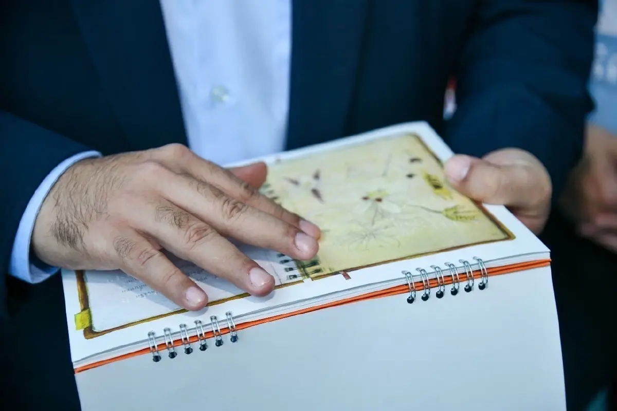 MEA มอบปฏิทินปีใหม่ในรูปแบบอักษรเบรลล์ ให้แก่สมาคมคนตาบอดเเห่งประเทศไทย 