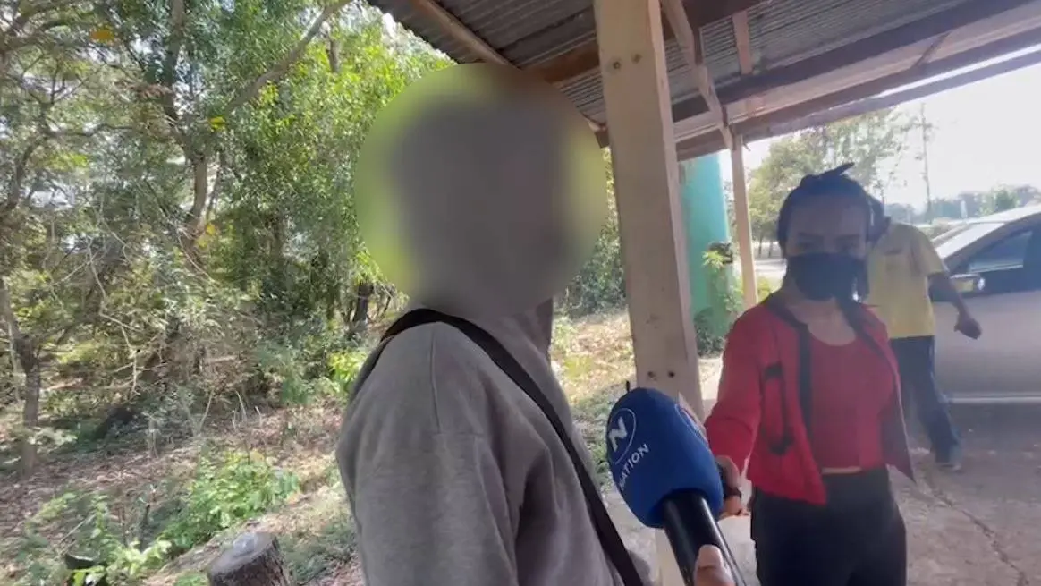 หนุ่มวัย 21 เข้าพบตร. ยันบริสุทธิ์ใจ-ไม่ได้ทำร้ายแฟน 17