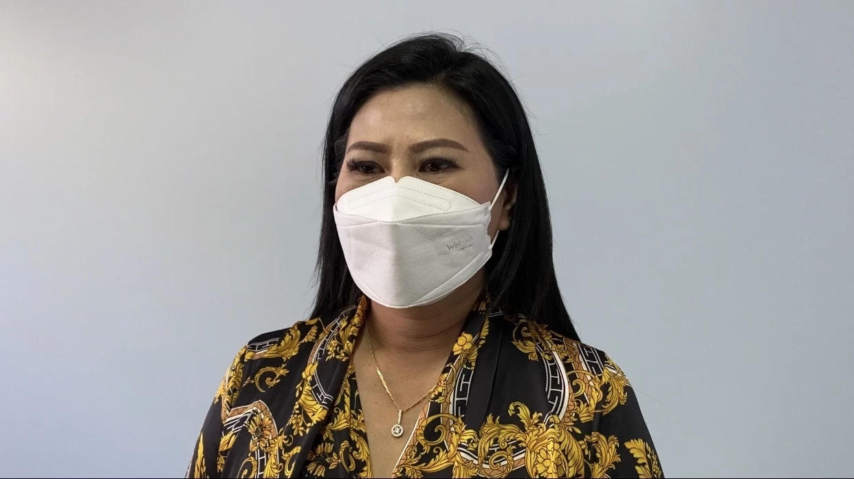 นางสริญทิพย์ ทัพมงคลทรัพย์ นายกสมาคมท่องเที่ยวเกาะเสม็ด