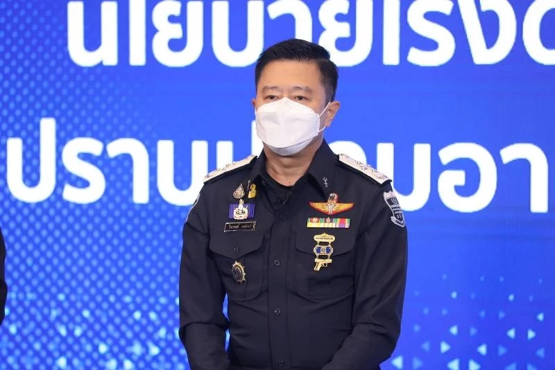 นายไตรยฤทธิ์ เตมหิวงศ์ อดีตอธิบดีดีเอสไอ