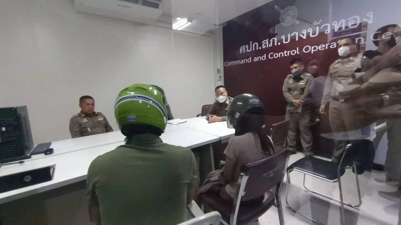 มือฆ่าสาวขับรถผ่านแอปฯ สารภาพ เชือกรัดคอเหยื่อ จนสิ้นใจคาเบาะ