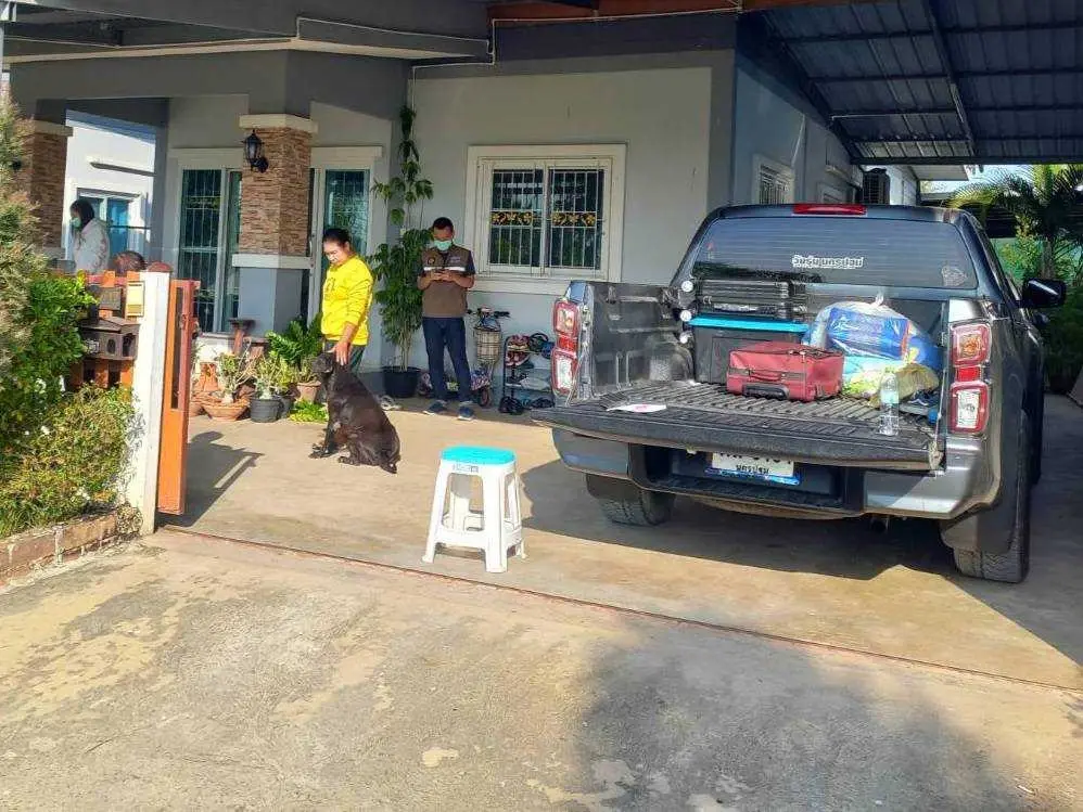 มาไง! กระสุนปริศนา ยิงทะลุบ้าน "ว่าที่ ร.ต." โชคดีไปเที่ยวปีใหม่เลยรอด