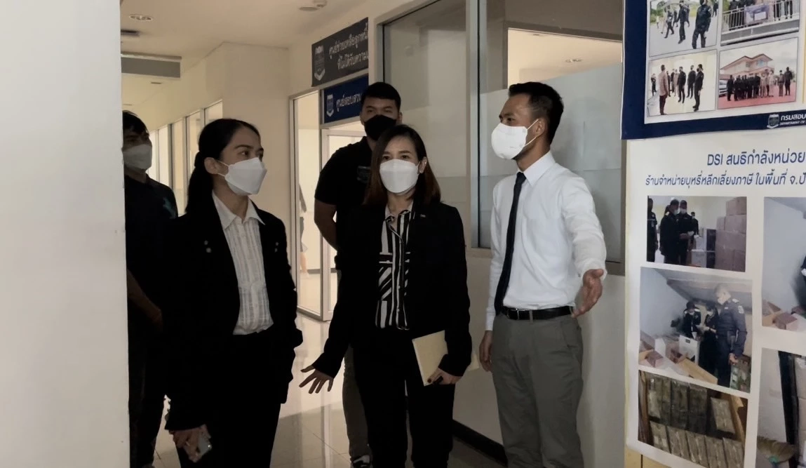 "นอท กองสลากพลัส" ส่งทนายแจง เอกสารเส้นทางการเงิน 39 เส้นทาง มูลค่า 1,090 ล้าน