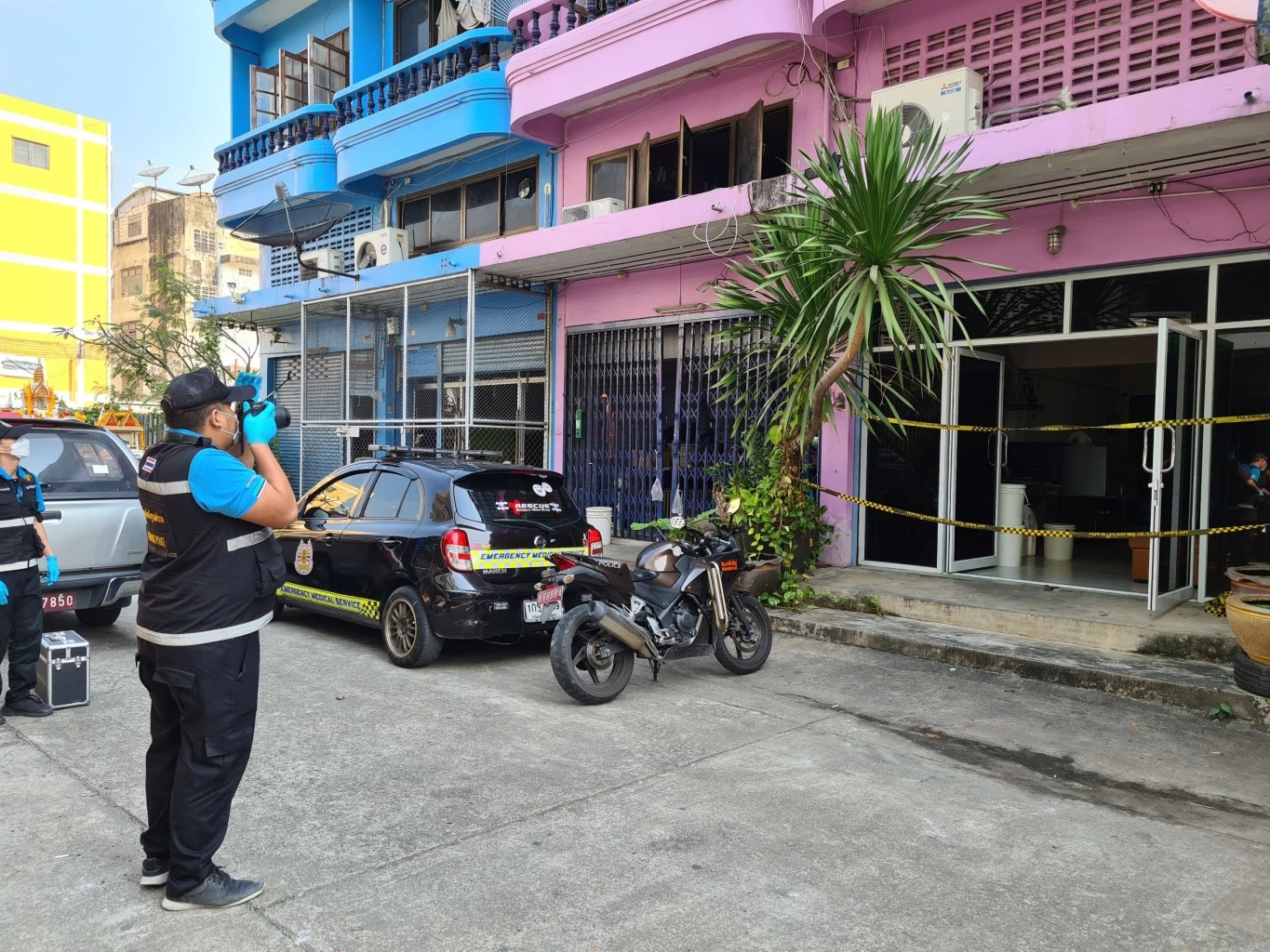 หนุ่มเมียนมา เพิ่งหักดิบเลิกเหล้า คว้ามีดแทงคอดับ คาบ้าน "เสี่ยโป้"