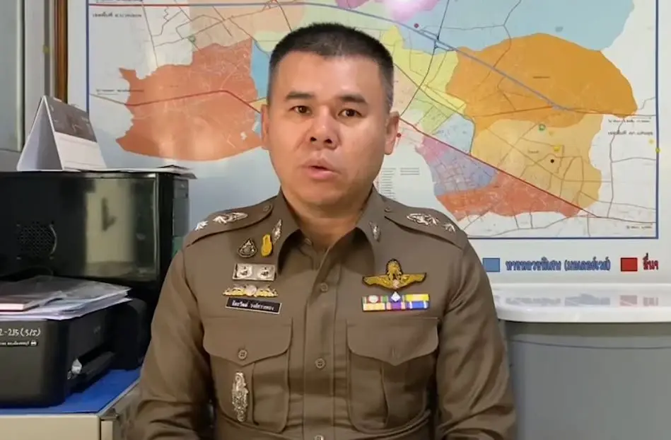 พ.ต.ท.ปิยะวัฒน์ วงศ์ทรายทอง สว.จร.สภ.เมืองชลบุรี