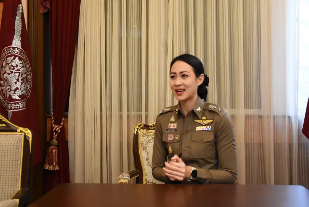 พ.ต.ท.หญิง ณพวรรณ ปัญญา รองโฆษก สำนักงานตำรวจแห่งชาติ(สตช.)