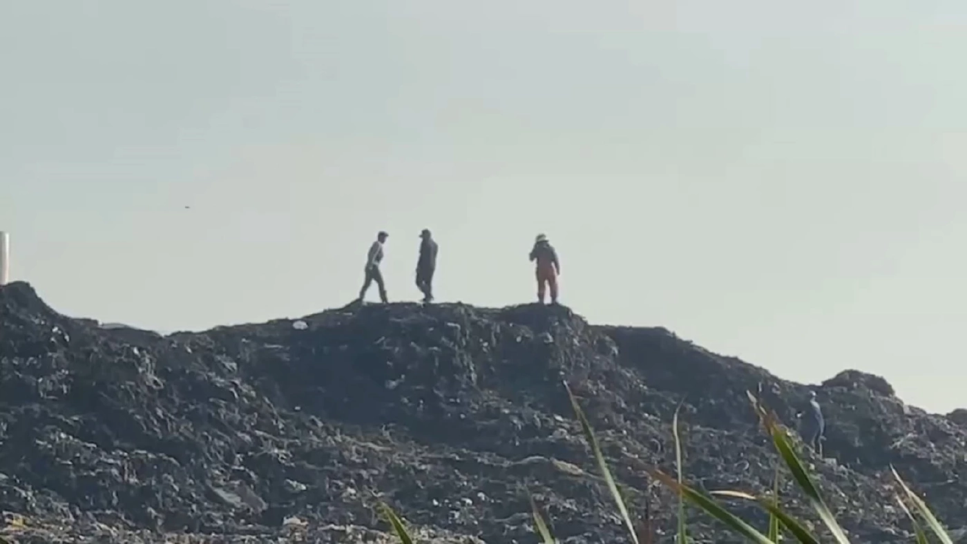 เจ้าหน้าที่ลงตรวจสอบพื้นที่