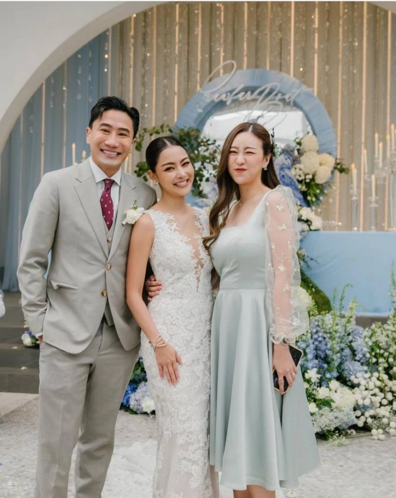  พราว การัญชิดา ควงคู่ เสี่ยโบ้ท วิวาห์สุดอลัง สมฐานะเจ้าของเสี่ยค่ายมวย