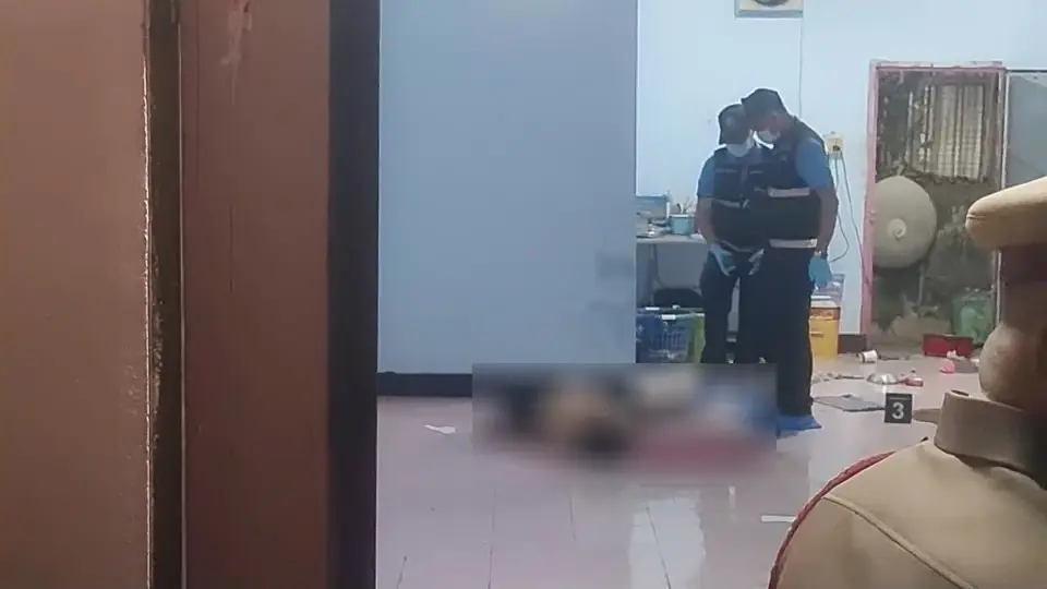 ลูกเลี้ยงสุดทน แทงพ่อเลี้ยงดับคาวงเหล้า เหตุพูดผิดหู