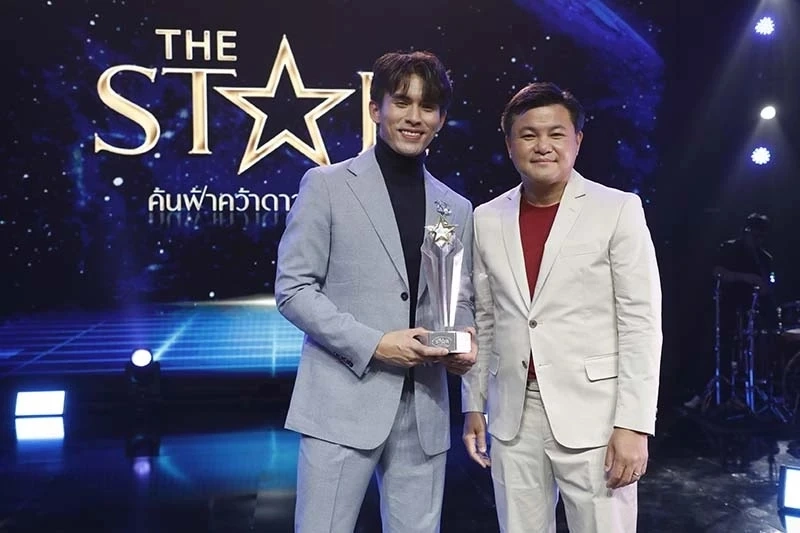 เปิดรางวัล The Star 2022 คนใหม่ "เจมส์ เจตพลฎ" อดทนรอคอยมานานร่วม 10 ปี