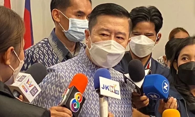 นายไตรยฤทธิ์ เตมหิวงศ์ อธิบดีกรมสอบสวนคดีพิเศษ