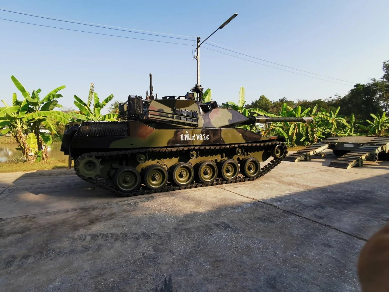 "ม.พัน 9" จัดใหญ่ เคลื่อนรถถังโชว์งานวันเด็ก "พิษณุโลก-สุโขทัย-พิจิตร"