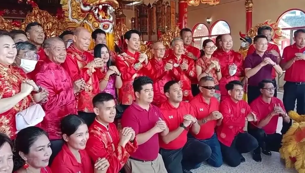 “นายกเมืองพัทยา” นำคณะทำบุญช่วงตรุษจีน พร้อมชวนท่องเที่ยวเชิงวัฒนธรรม