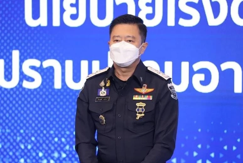  นายไตรยฤทธิ์ เตมหิวงศ์ อดีตอธิบดีกรมสอบสวนคดีพิเศษ