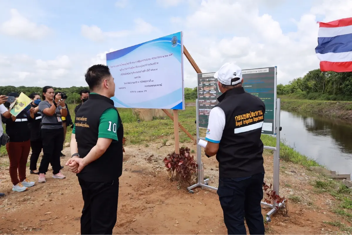 "วราวุธ"ลุยนราธิวาส ติดตามงานขุดลอกคลองสุไหงปาดี แก้น้ำท่วมซ้ำซาก