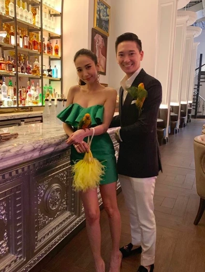 ไฮโซจิมมี่  อัครวินท์ เตชะอุบล -อั้ม พัชราภา