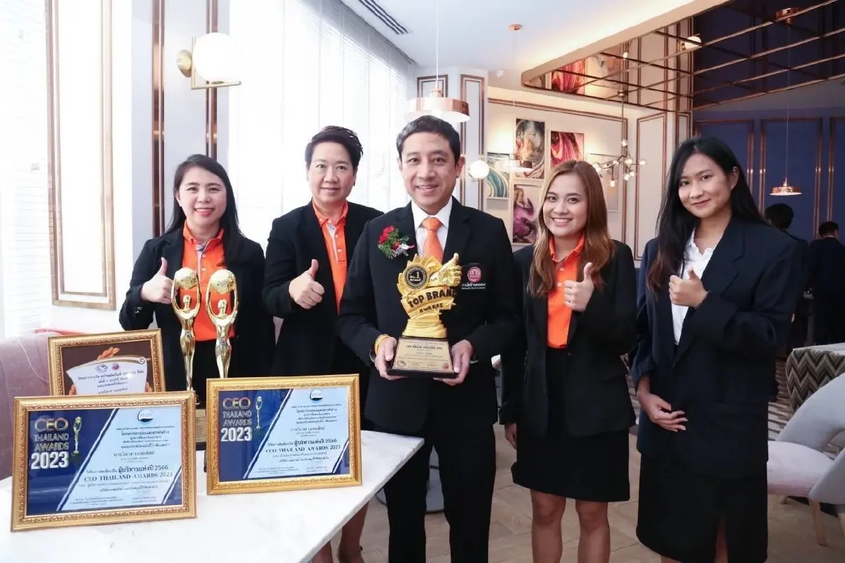 ผู้ว่าการ MEA คว้า 3 รางวัล CEO THAILAND AWARD 2023 และ TOP BRAND AWARDS 2023 ตอกย้ำการเป็นผู้นำบริหารองค์กรภาครัฐที่พัฒนาขับเคลื่อนประเทศไทย