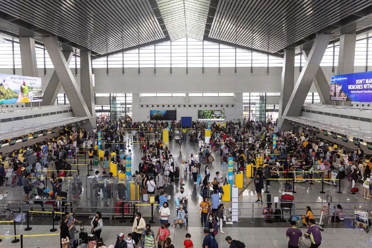 สนามบินมะนิลาป่วน หลังไฟดับกระทบผู้โดยสาร 65,000 คน
