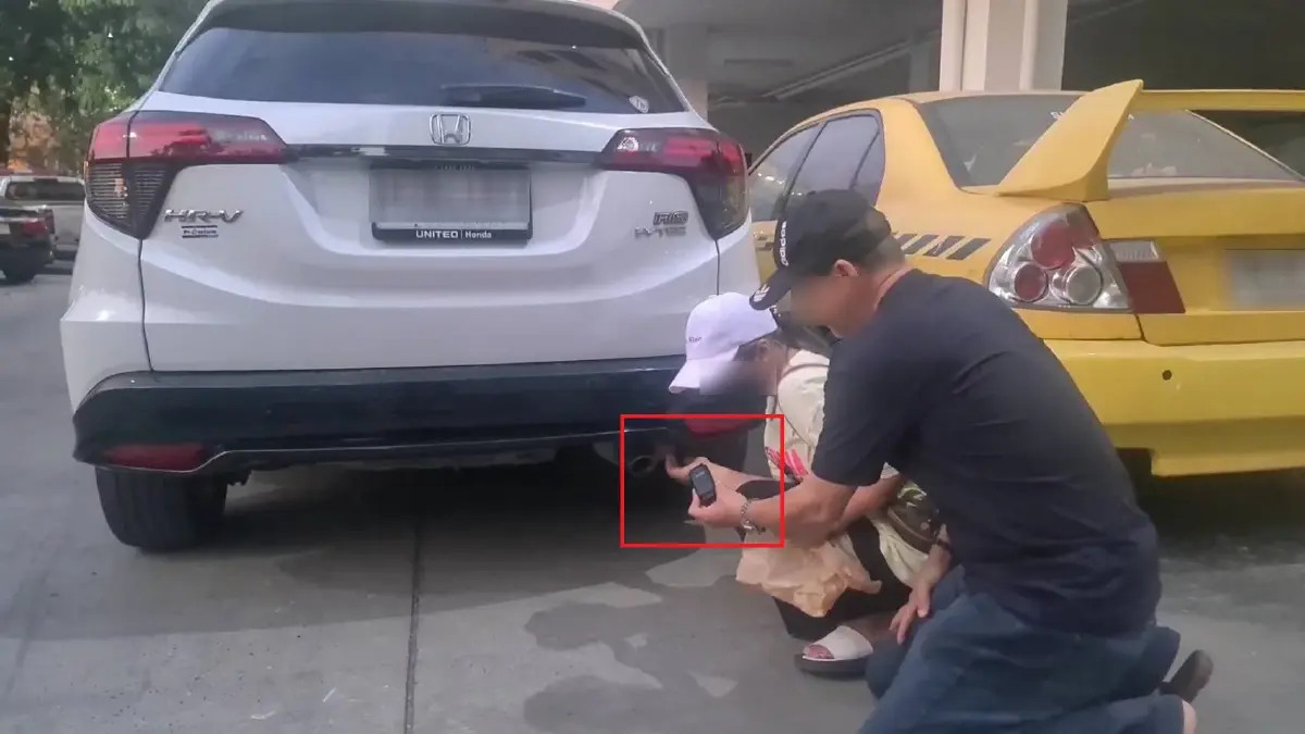 สาว 27 ปี ร้องสื่อฯพร้อมเข้าแจ้งความ หลังอดีตแฟนแอบติดตั้งGPS ขู่ไล่ทำร้าย