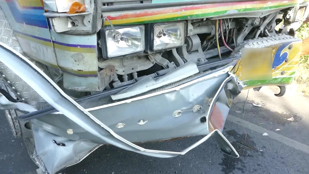 สภาพรถบรรทุก