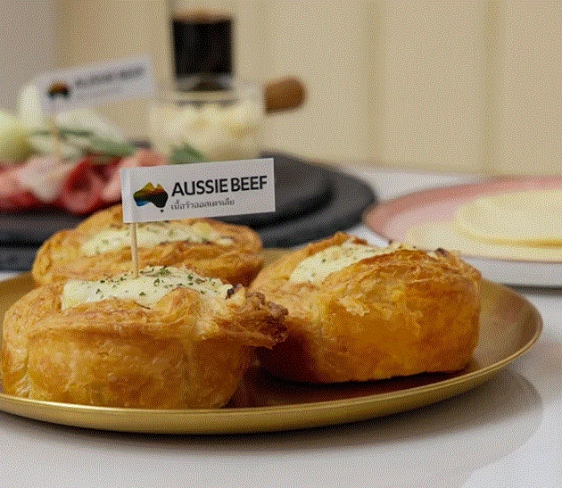 เชฟดังรังสรรค์เมนู พายเนื้อออสซี่ ชวนคนไทย ลิ้มรสชาติต้นตำหรับ สุดคลาสสิก