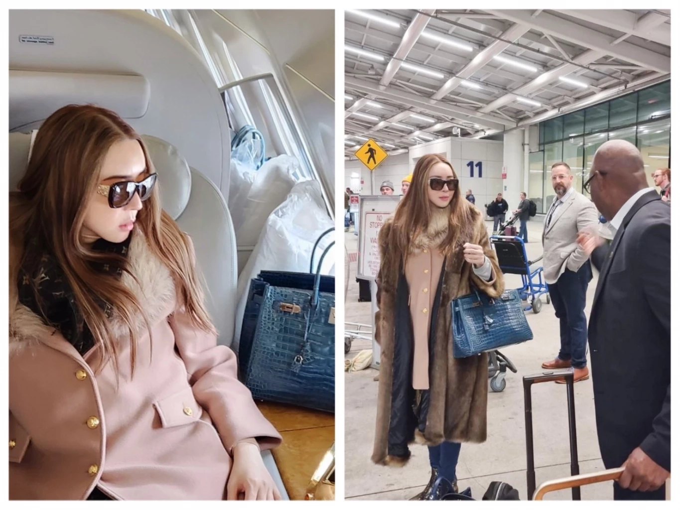 แอน จักรพงษ์ เดินทางถึง นิวออร์ลีนส์ 