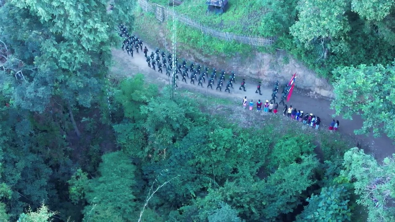 ปีใหม่ก็ไม่หยุด ทหารเมียนมา ยิงสลุตปืนครกตลอดวัน ทำชาวบ้านไทยผวา