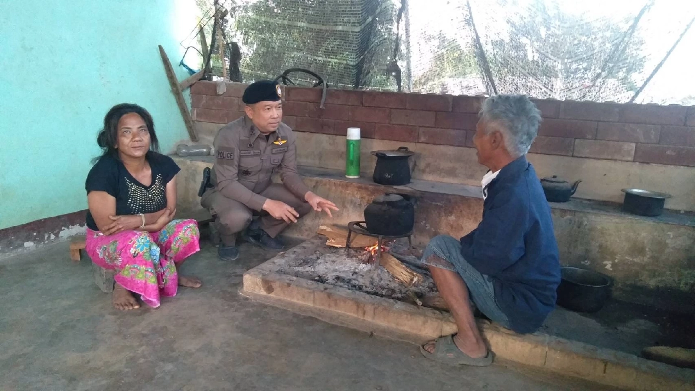 พร้อมเยี่ยมเยียนสอบถามประชาชน