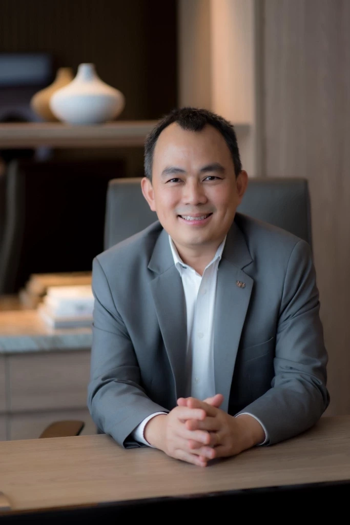 คุณ ไบรอัน ตัน ผู้จัดการทั่วไป ของ Ascott