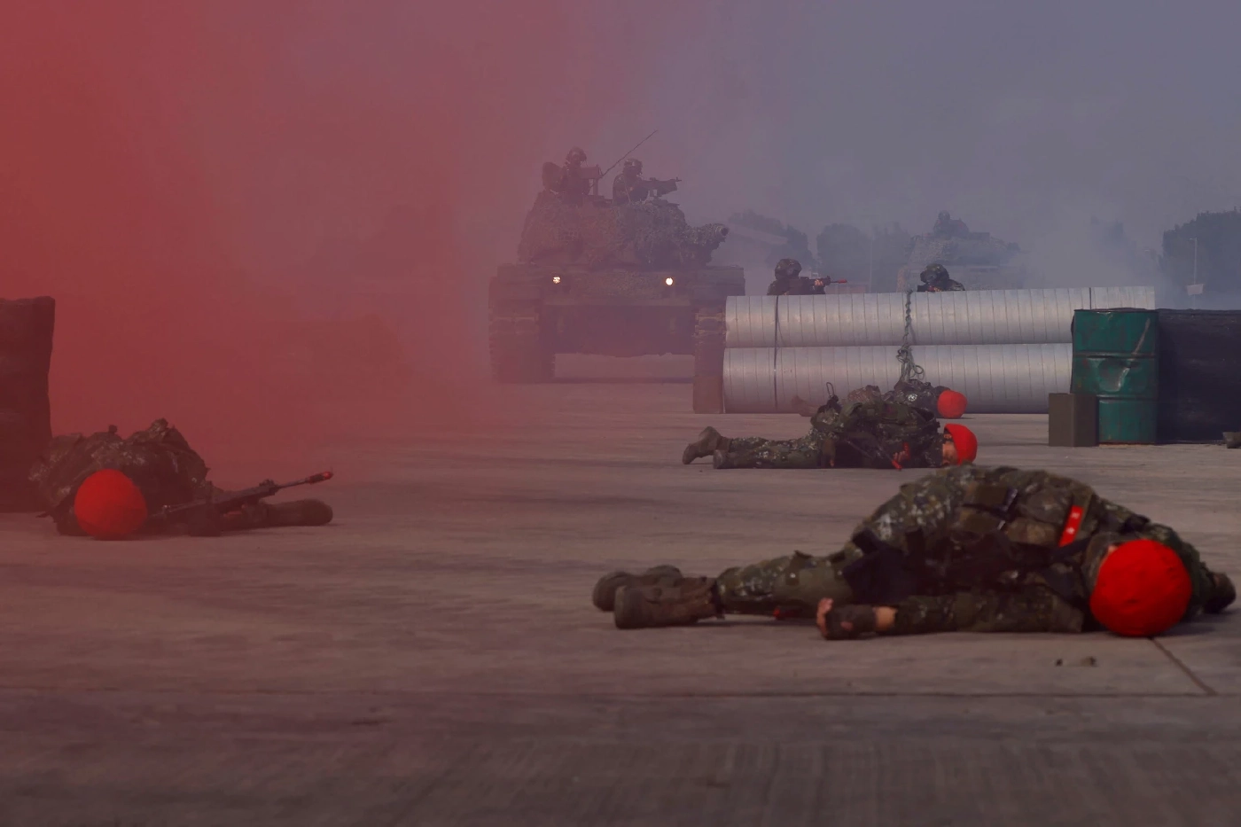 ไต้หวันเผยส่งทหารร่วมโครงการแลกเปลี่ยนของนาโต