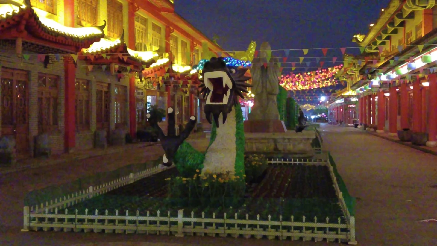 บรรยขากาศในอาณาจักรคิงส์โรมัน ของ จ้าวเหว่ย ในเทศกาลตรุษจีน