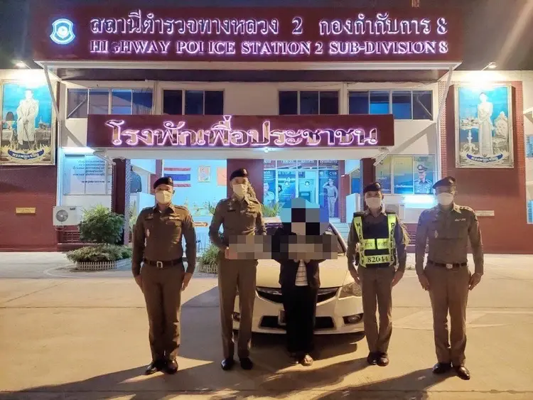 ตร.ทางหลวง จับสาวใหญ่สวมทะเบียนรถวิ่งผ่าน M-Flow ฟรีเกือบ 100 ครั้ง