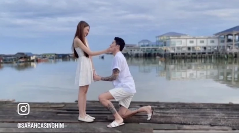 ย้อนรอยก่อน “แดริล” ถูกรวบ เดือนที่แล้ว “ซาร่า” ปากแข็งบอกไม่มีแฟน (มีคลิป)