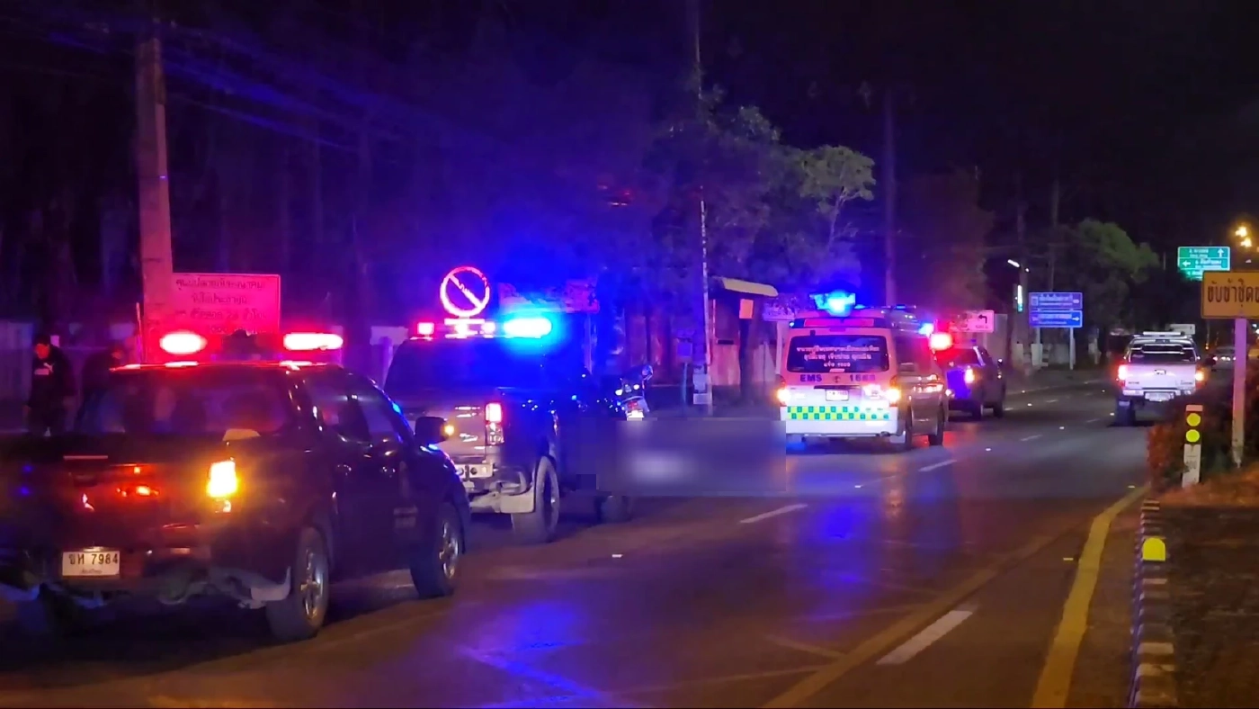 หนุ่มเชียงใหม่ถูกเลขท้าย 3 ตัว ขี่จักรยานยนต์เสียหลักชนเสาไฟฟ้าดับ