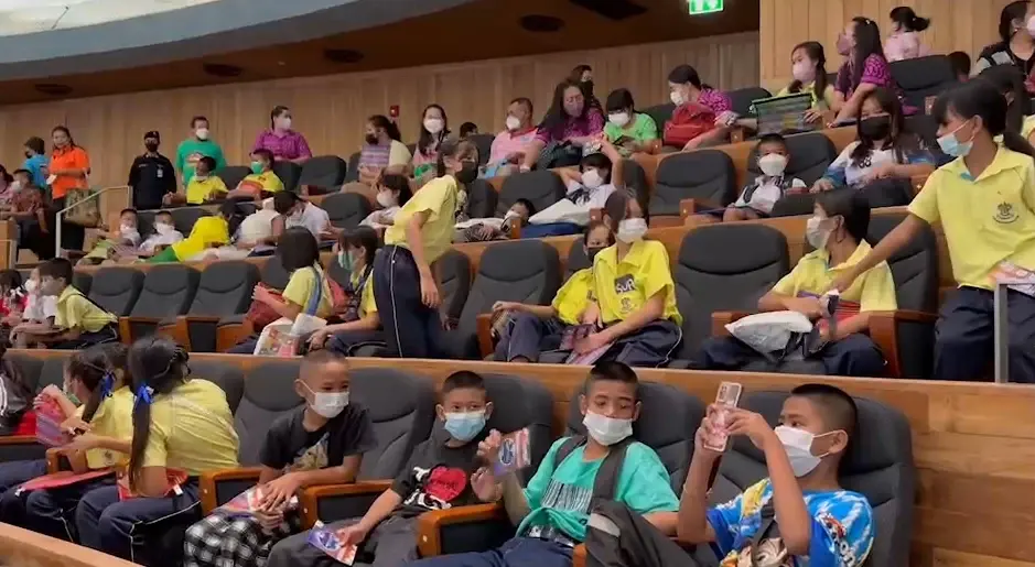 "ชวน" เปิดงานวันเด็ก 66 ฝากต้องซื่อสัตย์สุจริต หวังอนาคตช่วยพัฒนาบ้านเมือง