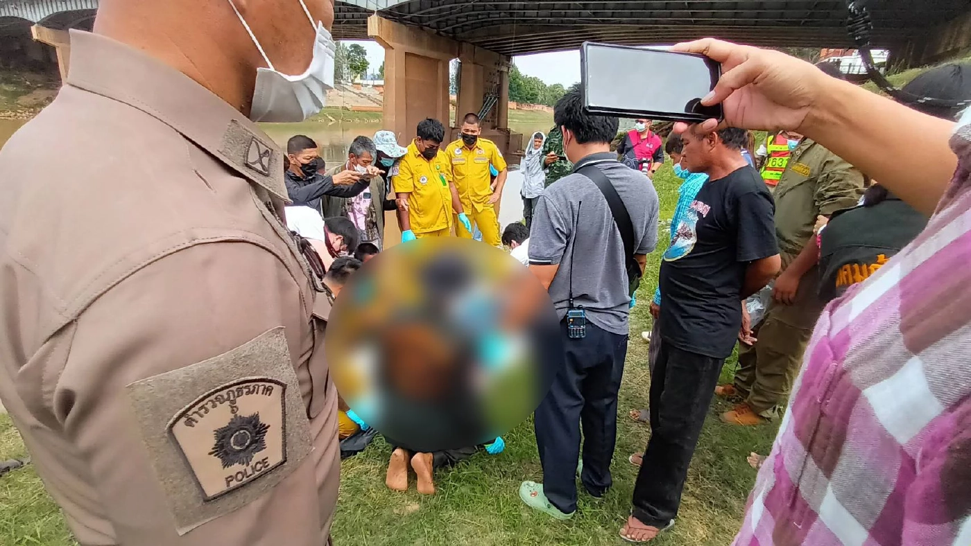 สลดใจ! พบร่าง นศ.สาว กระโดดสะพานกลางดึก คาดป่วยซึมเศร้า