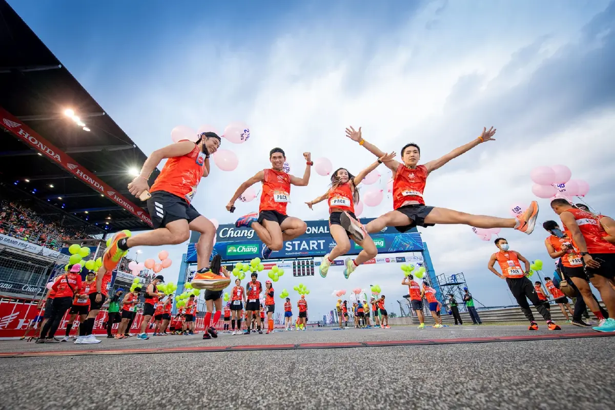 จัดใหญ่! "บุรีรัมย์มาราธอน 2023" ปอดเหล็กกว่า 46 ชาติร่วมวิ่งคับคั่ง